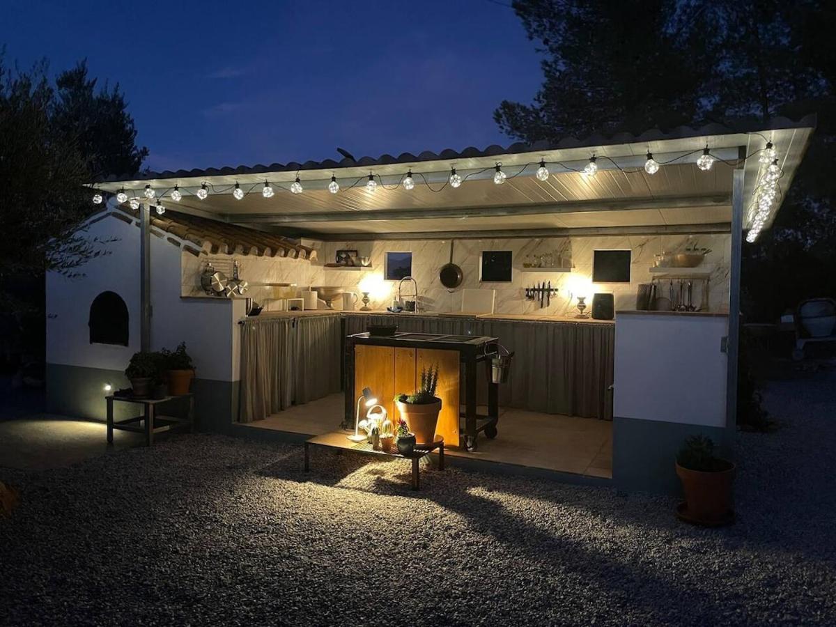 Casa Rocas New Exterior Kitchen Villa
